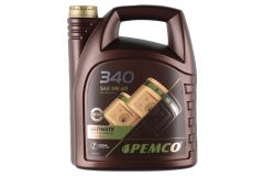 Moottoriöljy 5W-40 340, täyssynteettinen 5 L