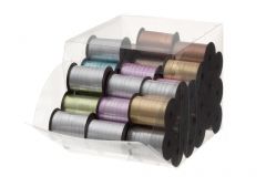 Lahjanaru 5 mm x 10 m pastelli värimix 
