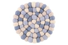 Pannunalunen Pihla 20cm sininen