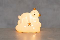 Pöytävalaisin Teddy