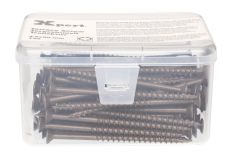 Terassiruuvi 4,8x90 mm TX25 ruskea 100kpl