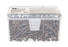 Terassiruuvi 4,2x55 mm T20 ruskea 200kpl