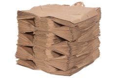 Taimikassi/ Take-Away paperikassi painamaton 200 kpl