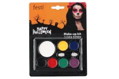 Halloween kasvovärisetti