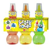 Lolliboni Karkkijuoma hullunkuriset kasvot FI-SV-ET 210 ml (3x70 ml)