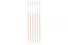 Aurauskeppi Lasikuitu 8 mm 150 cm 6 kpl