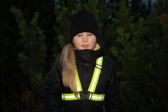 Heijastinvaljaat lasten keltainen