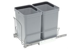 Jätevaunu setti sisältää 2 x 10 L sanko
