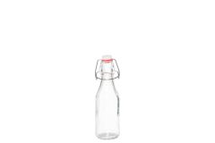 Lasipullo patenttikorkilla 250 ml