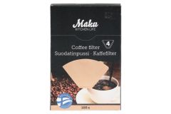 Suodatinpussi 4 / 100 kpl