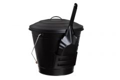 Tuhkaämpäri lapiolla 14 L