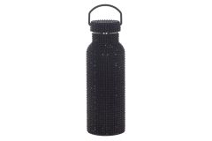 Deal Termospullo Diamond Glitter 500 ml musta
