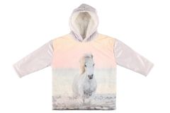 Torkkuhuppari Pony Dreams lasten 6/8-9/12 v. Reilut koot