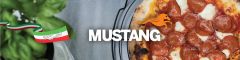 Myymäläkyltti pizzailme logolla 120 cm