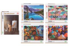 Palapeli 1000 palaa lajitelma