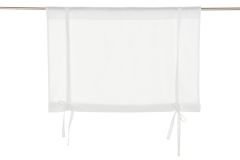 Laskosverho Lise 120x140 cm valkoinen