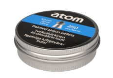 Ilmakiväärin luoti terävä 5,5 mm 250 kpl