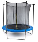 Dunlop trampoliini suojaverkolla 183x51 cm