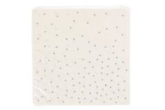 Lautasliina hopeiset pallot 33x33 cm 20 kpl