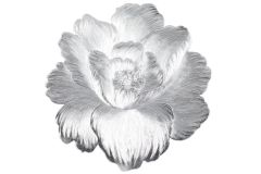 Tabletti Flora 38 cm hopea