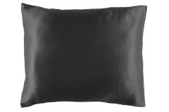 Tyynyliina Silk 50x60 cm hiili