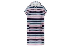 Poncho Frotee Stripes Sininen S/M-L/XL