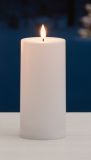 LED-kynttilä 3D liekki 7x15 cm