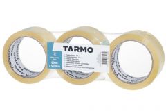 Pakkausteippi kirkas 50 mm x 60 m 3 kpl