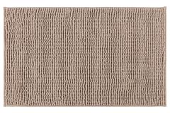 Kylpyhuonematto Chenille 50x80 cm beige
