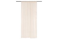 Sivuverho Lina 2 kpl 140x250 cm pellava