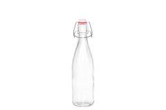 Lasipullo patenttikorkilla 0,5 L