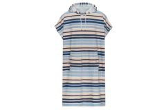 Poncho Frotee Stripes Persikka S/M-L/XL