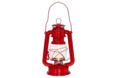 Myrskylyhty LED lepattava liekki punainen 24,5 cm