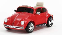 Sähköauto Beetle 12V punainen