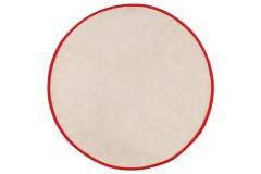Kuusenalusmatto 50 cm punainen reunus