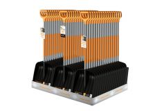 Snowxpert lumilapio Musta Display Täysi 48 kpl 