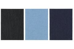 Tekstiilipaikka denim 15x20 cm 3 kpl