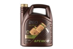 Moottoriöljy 10W-40 260, osasynteettinen 5 L