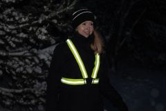Heijastinvaljaat säädettävä keltainen