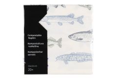 Ruokaliina 33cm Ahti 20 kpl/pkt