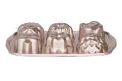 Mini muffinssivuoka 6 kuppia