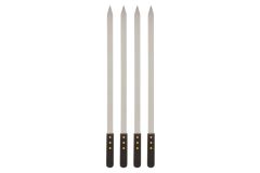 Saslikvartaat 60 cm 4 kpl