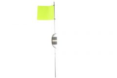 Pyydysmerkki lyijytön 100 cm 2 kpl