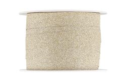 Lahjanauha glitter kulta 10 mm x 10 m