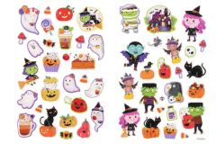 Tarra halloween EVA lajitelma