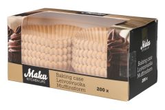 Leivosvuoka ruskea 200 kpl