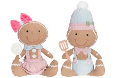Pipariukko pastelli istuva 34 cm