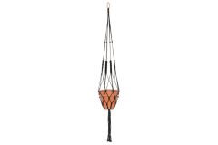 Naruamppeli 107 cm musta