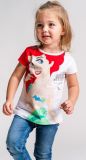 T-paita Princess 3-8 v