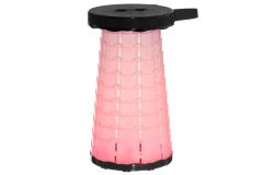 Retkituoli kokoonmenevä LED valoilla